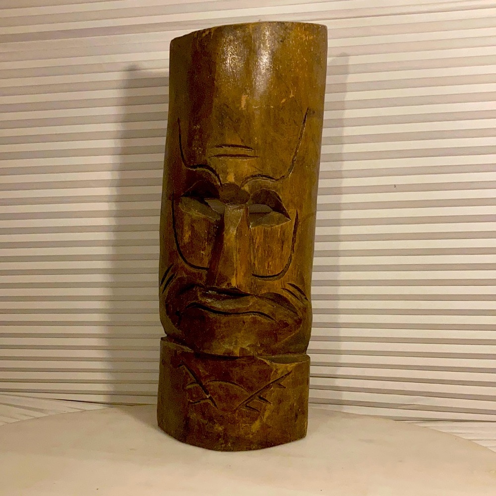 Wooden Tribal Wall Art